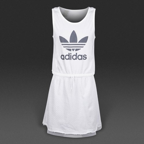 Adidas Originals Tennis Dress White / Legend Ink for Girls